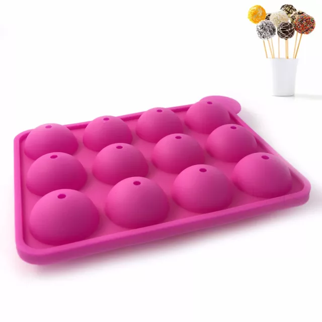 Moule À Cake Pop Pour Gâteau Pâtisserie En Silicone Souple Ustensile De Cuisine