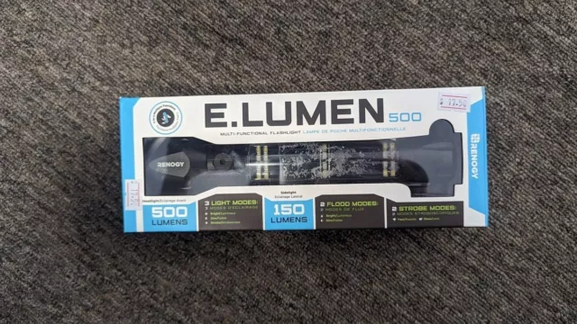 Renogy - e.Lumen 500 Rechargeable Flashlight