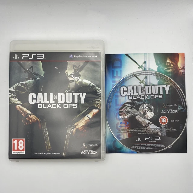 Call Of Duty Black Ops - Édition Collector Hardened PS3 - Neuf Mais Boîte Abîmée