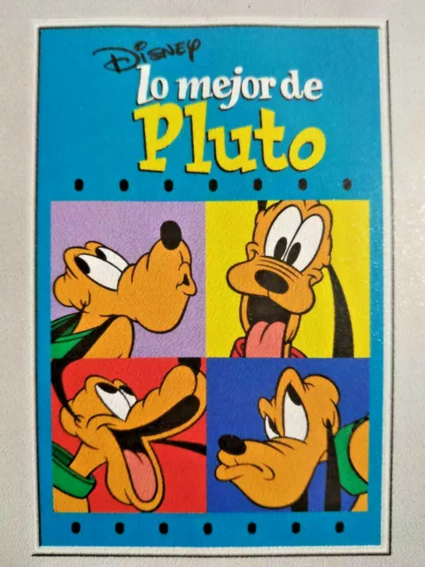Lo mejor de Pluto Tesoros de Walt Disney. Película clásica infantil