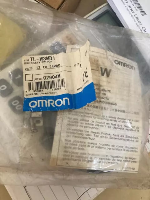 Omron TL W3MB1 Proximity switch