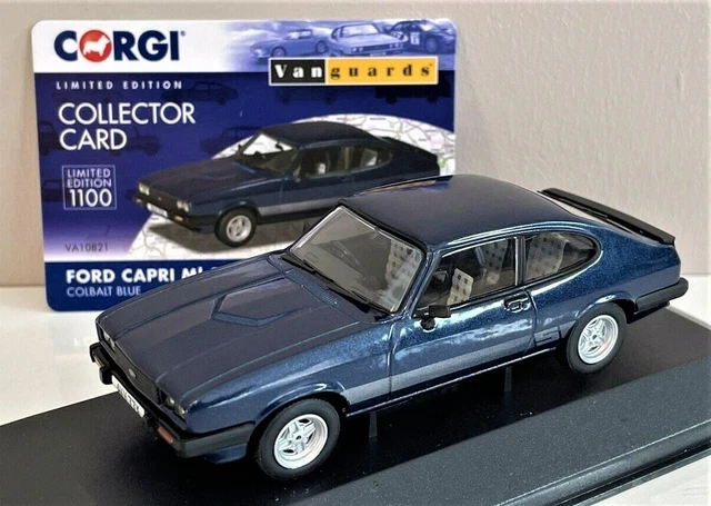 Set 4 Auto Ford In Miniatura Corgi Vanguards 1:43 - Capri Escort Sierra - Henry Ford - Foto 5