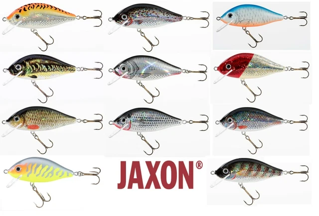 JAXON WOBBLER KARAS 5,5cm RAUBFISCHKÖDER BARSCH HECHT ZANDER KÖDER CRANKBAIT