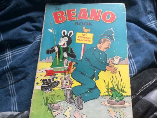 The Beano Book 1955-D C Thomson Publication