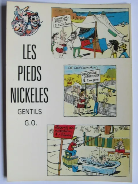 04F59 Carte Postale Cpsm Illustrateur Pellos Humoristique - Les Pieds Nickelés