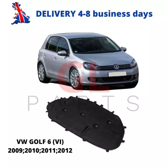 For Volkswagen Vw Golf Mk6 Vi 09 - 12 Bonnet Insulation Hood Damping 5K0863831A