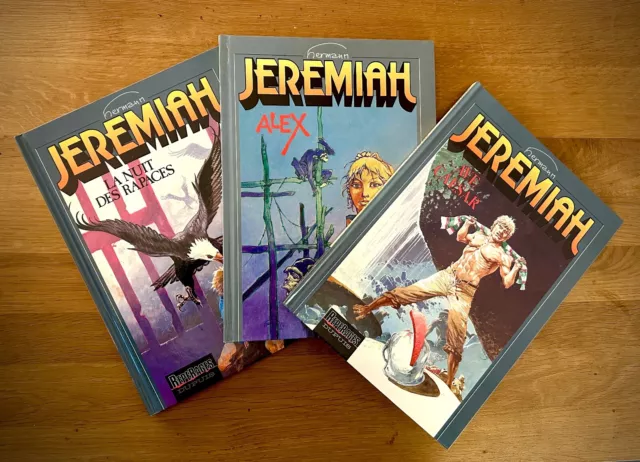 BD LOT JEREMIAH EO T 15 avec poster + EO T 18 + T1 offert à la sortieT 18 HERMAN