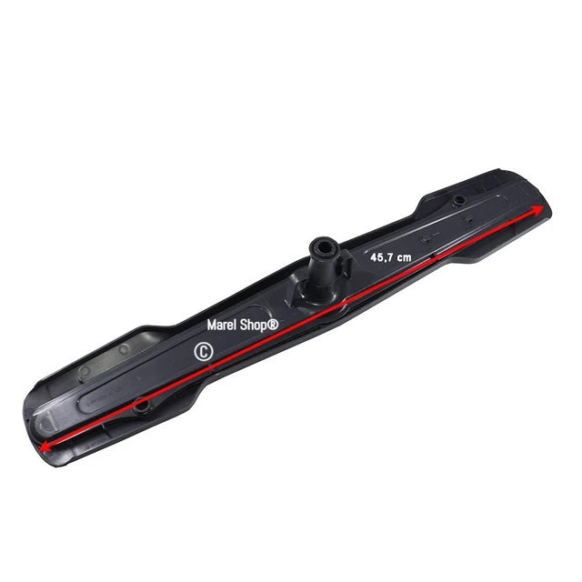 GIRANTE INFERIORE PER LAVASTOVIGLIE BEKO DIN14210 COD 173617 / 1746100300 USATO - Foto 5