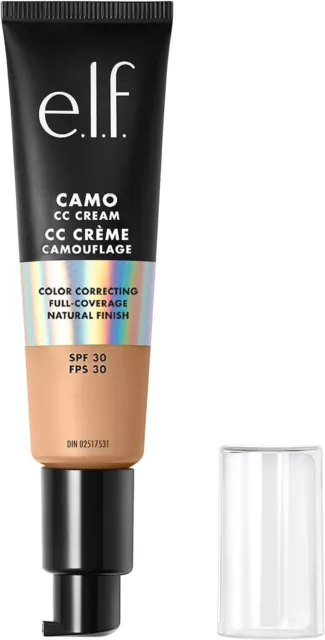 E.L.F Camo CC Cream | Colour Correcting Full Coverage Foundation with SPF 30