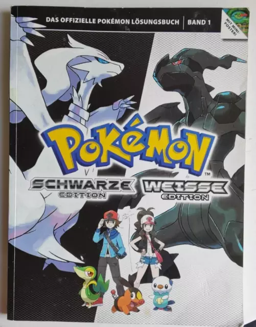 Pokémon Libro delle Soluzioni Edizione Bianco e Nero Guida alla Soluzione Volume 1 buono