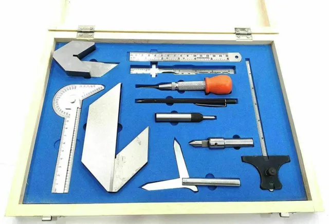 Kit de herramientas de inicio de ingeniero Máquinas herramientas manuales...