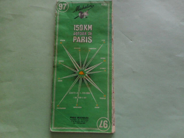 CARTE ROUTIÈRE MICHELIN N°70 BEAUME ÉVIAN 1978 - COLLECTION CARTE MICHELIN - BD, LIVRES & PRESSE/CARTES ROUTIÈRES