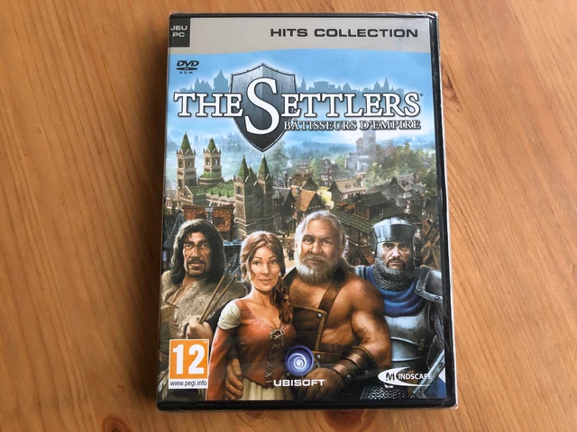 The Settlers L’Heritage Des Rois Gold Edition - Jeu PC En Boite - Comme