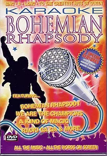 Karaoke Bohemian Rhapsody - The Hits Of Queen [2002] [DVD]