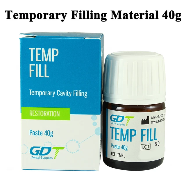 thumbnail image 2 of Ammdent Cavitemp Dental Temporary Filling Material - 30g, Free Shipping 2 of 3