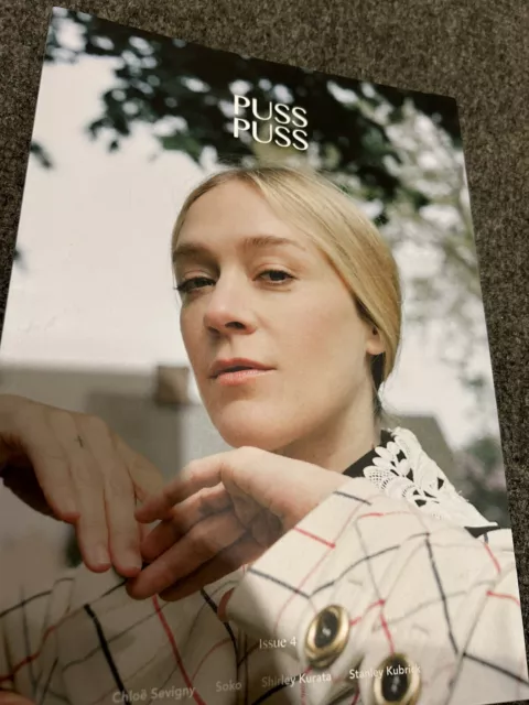 PUSS PUSS MAGAZIN AUSGABE 4 CHLOE SEVIGNY 2016 Style Fasion Fotografie UK Sehr guter Zustand