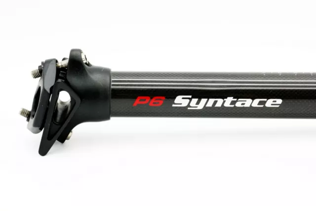 Syntace P6 Bicycle 3K Carbon Seatpost 30.9mm Post for Road/MTB/eBike etc.use