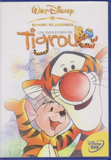 Les Aventures De Tigrou - Dvd Neuf - Walt Disney N57