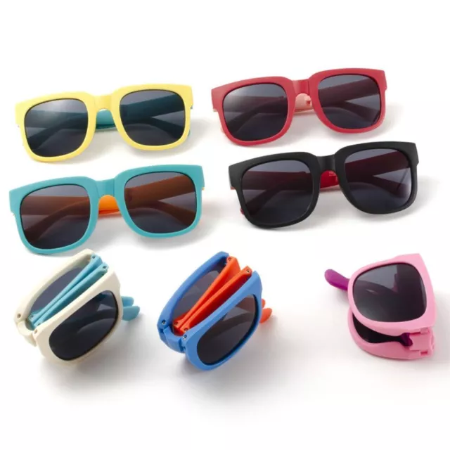 Outdoor Kids Sunglasses UV 400 Children Eyewear  for Toddler Boys and Girls