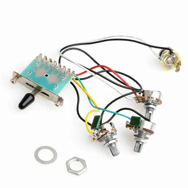 KIT STANDARD STRATOCASTER wiring harness mini 500k guitare strat HSS