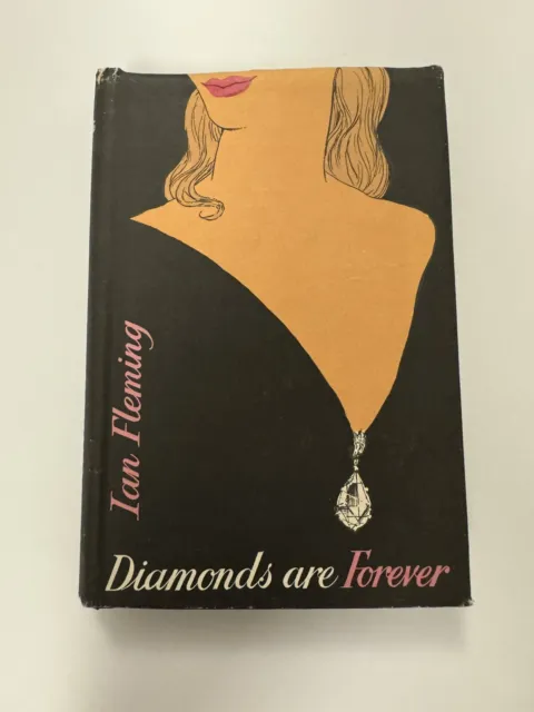 Ian Fleming James Bond Diamonds are Forever Cape 1979 reprint