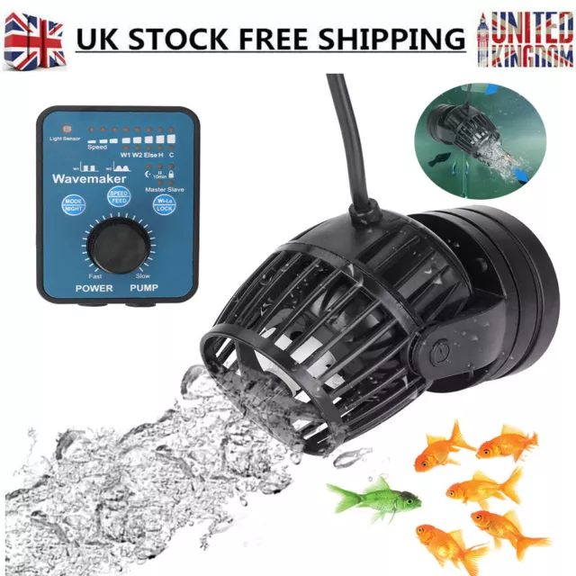 5W/10W SW-2 SW-4 Aquarium Fish Tank Marine Powerhead Wave Maker Pump- Controller
