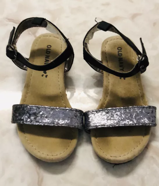 Old navy Toddler Girl Sandals Size 8