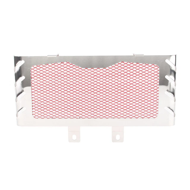 Aluminum Radiator Grille Guard Cover Protector For BMW R Nine T 2014-2018 Red