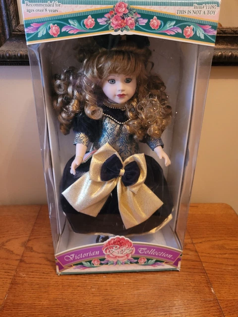 Victorian rose collection 1997 limited best sale edition