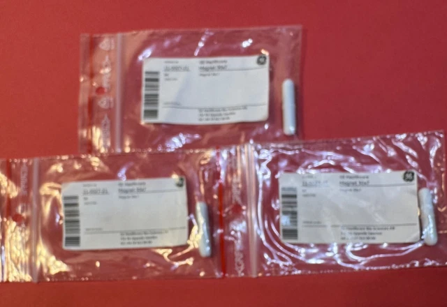 Lot of 3 each GE Healthcare 11-0027-21 Magnetic Stir Bars 30x7 Stirring Mixing