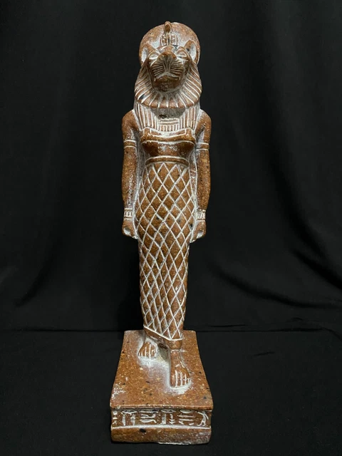 ANCIENT SEKHMET GODDESS Of War & Power in Ancient Egyptian Civilization ...