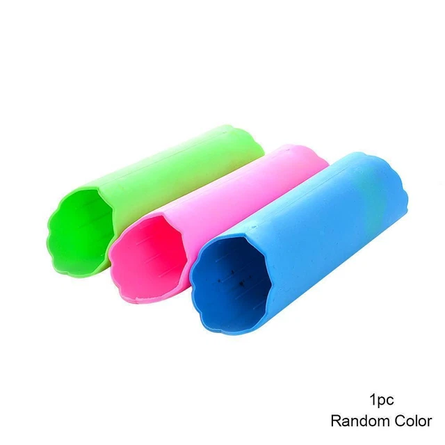 SILICONE GARLIC CLOVES Peeler Skin Remover Press Roller Kitchen Tool