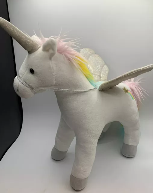 GUND My Magical Sound and Lights Unicorn Stuffed Plush White 17" 4059108 WORKS