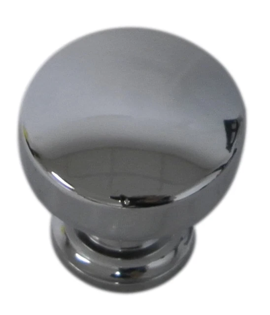 Bouton d'armoire à champignons Atlas Homewares 325-CH Browning 1-1/4" - chrome poli 3