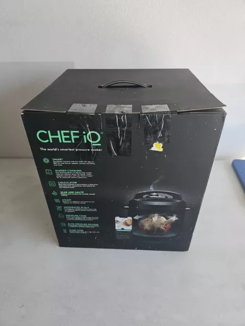 NEW CHEF IQ 6Qt. Multi-Function Smart Pressure Cooker with Built-in ...