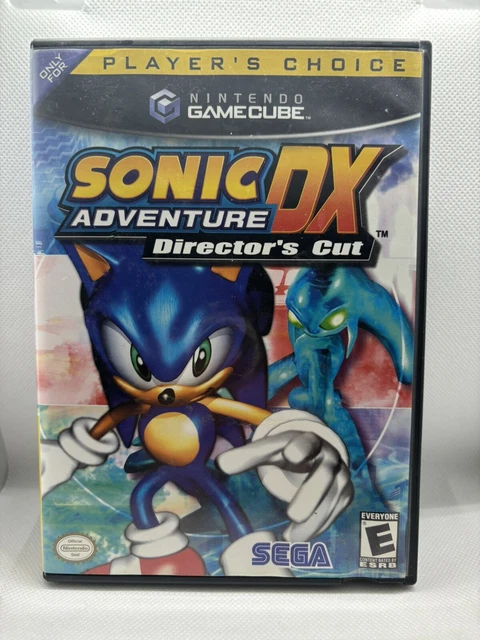Sonic Adventure DX Director's cut - Pc Sonic Adventure DX Director's cut - Pc