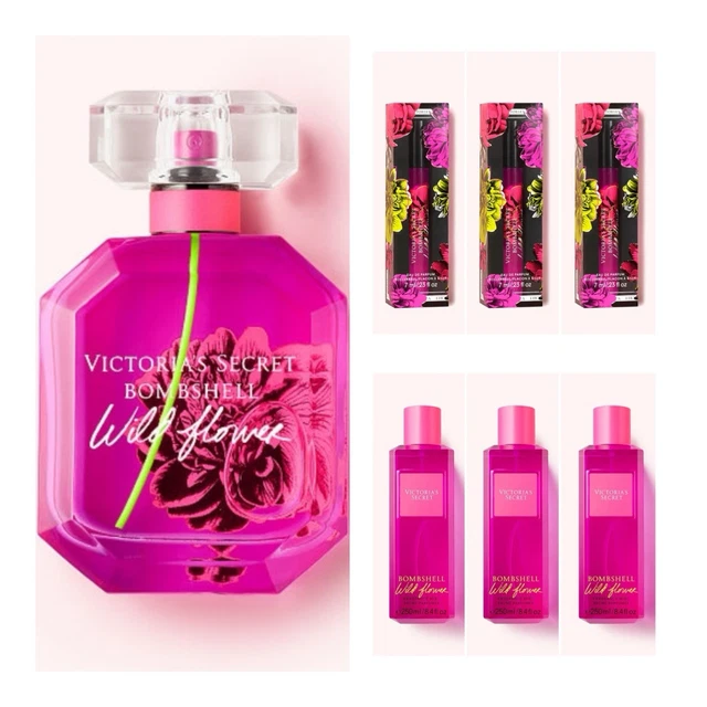 VICTORIA'S SECRET BOMBSHELL WILDFLOWER EDP