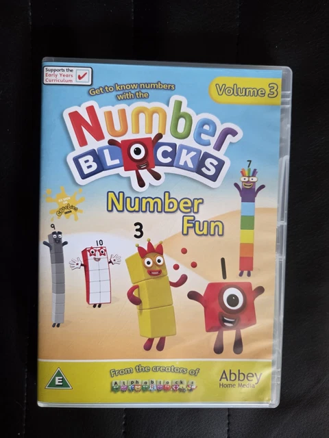 NUMBER BLOCKS VOLUME 1 High Five! (R2 DVD)Cbeebies Vol. One BBC