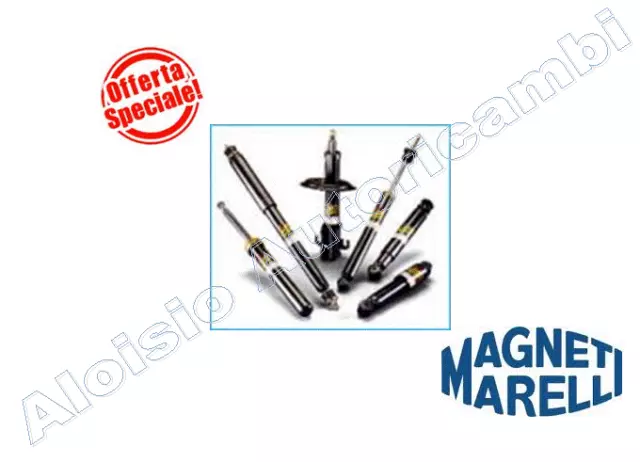 Coppia Ammortizzatori Posteriori Magneti Marelli Fiat 500 Dal 2007 -->