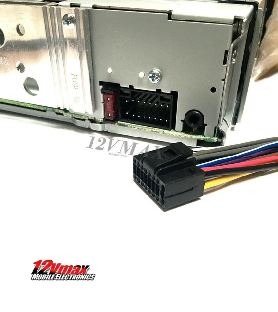 For Kenwood 16 Pin ISO Wiring Harness Connector Car Stereo Radio Cable Plug - 34 - View #8