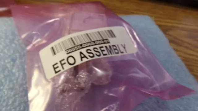 Kulicke & Soffa Model: 08858-0068-000-01 EFO Assembly.  New Old Stock
