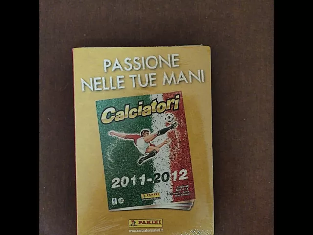 Aggiornamenti Figurine Calciatori Panini 2011/2012 Completi Sigillati