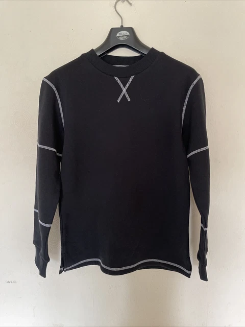 BLOOD BROTHER Black Full Tracksuit Size XS