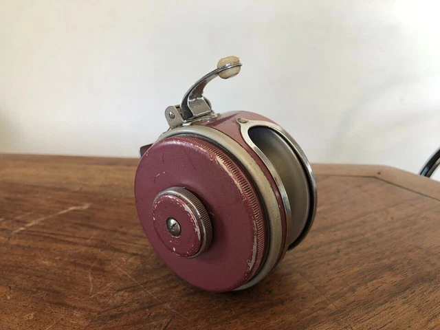 Moulinet à appâts vintage fabriqué au Japon, équipement de