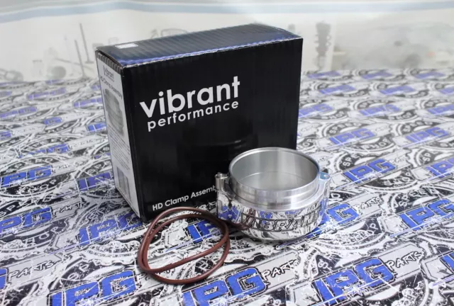 Vibrant Performance Polished HD Clamp Assembly For 2" OD Tubing - 12513P