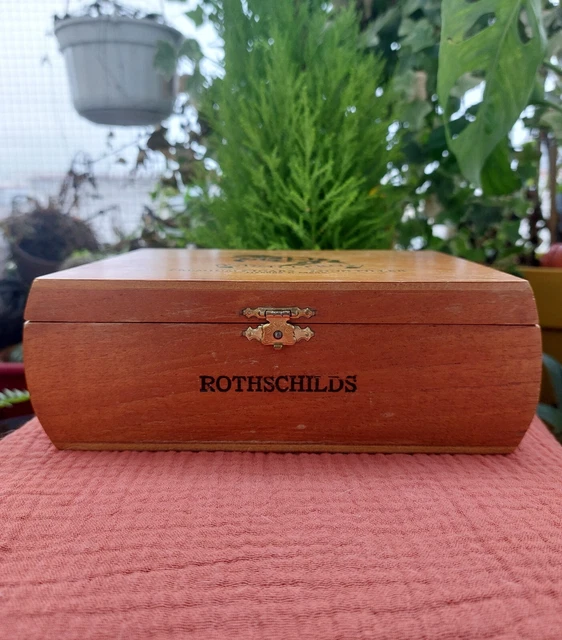 ANCIENNE BOÎTE DE Cigares Cigarettes Allemande Ständerat ww1 ww2 EUR 19