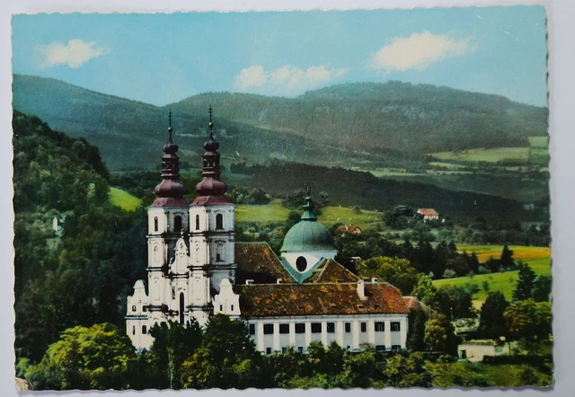 Schöne alte Ansichtskarte AK - Graz Steiermark Wallfahrtskirche Maria Trost gela