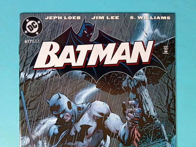 Batman #617 Jim Lee Cover • NM • Hush pt.10 • 1st Print • DC 2