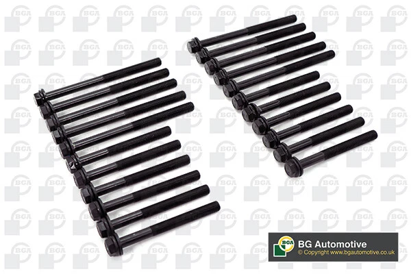 Kit set bulloni testa cilindro adatti a Opel Arena A97 2.5D 98-01 S8U758 BGA 4400178