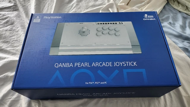 Qanba Obsidian Pearl Arcade Joystick Fight Stick Q3 Q3-PS4-01E Qanba Obsidian Pearl Arcade Joystick Fight Stick Q3 Q3-PS4-01E